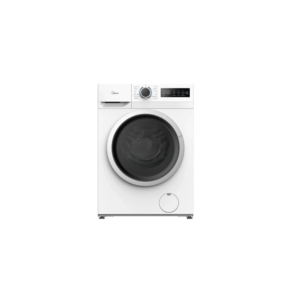 Midea MF110W80BA10/W-HR Elöltöltős mosógép Fehér - 8 kg, 1400 ford./perc, A Energiaosztály