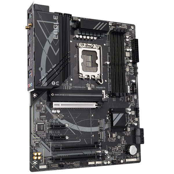 GIGABYTE S1700 Z790 EAGLE AX INTEL Z790 ATX Alaplap GIGABYTE S1700 Z790 EAGLE AX INTEL Z790 ATX Alaplap