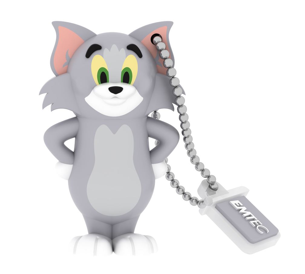 Pen Drive 16GB Emtec (HB102) Tom USB 2.0 (ECMMD16GHB102) Pen Drive 16GB Emtec (HB102) Tom USB 2.0 (ECMMD16GHB102)