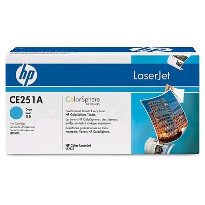 HP CE251A  kék toner (504A)