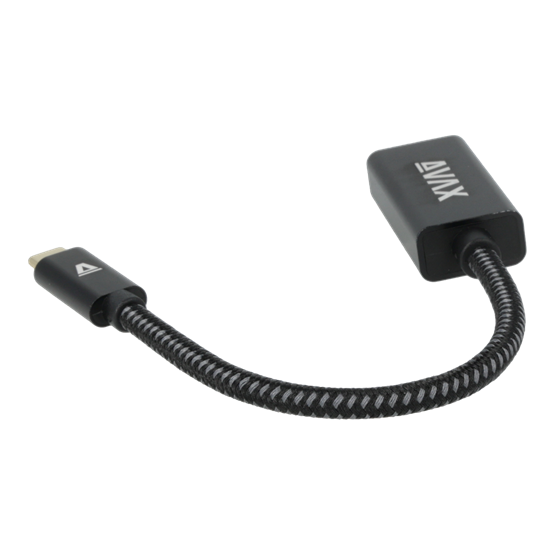  AVAX AD901 PRIME Type C - HDMI 2.1 8K/60Hz adapter