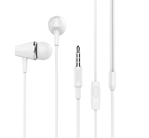 HOCO M34 fülhallgató SZTEREO (3.5mm jack, mikrofon, felvevő gomb) FEHÉR (M34_W) HOCO M34 fülhallgató SZTEREO (3.5mm jack, mikrofon, felvevő gomb) FEHÉR (M34_W)