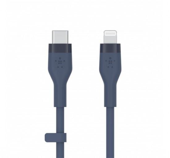 Belkin Boost Charge Type-C - Lightning adatkábel 3m kék (CAA009BT3MBL) Belkin Boost Charge Type-C - Lightning adatkábel 3m kék (CAA009BT3MBL)