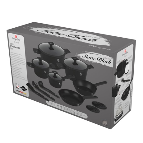 Berlinger Haus BH/8198 15 részes Edénykészlet