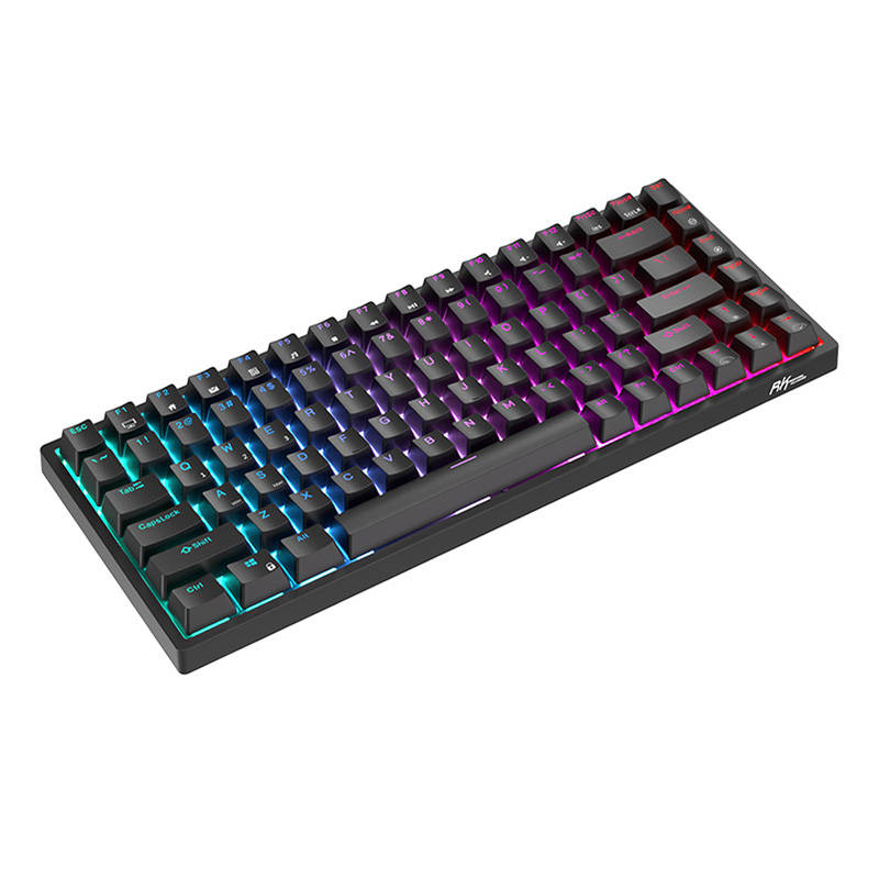 Mechanical keyboard Royal Kludge RK84 RGB, Red switch (black) Mechanical keyboard Royal Kludge RK84 RGB, Red switch (black)