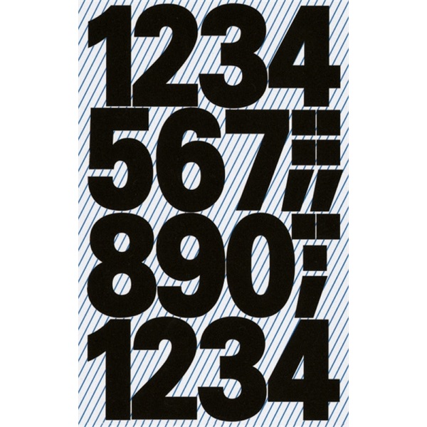 Avery 3785 100pt időjárásálló számok fekete matrica Avery 3785 100pt időjárásálló számok fekete matrica