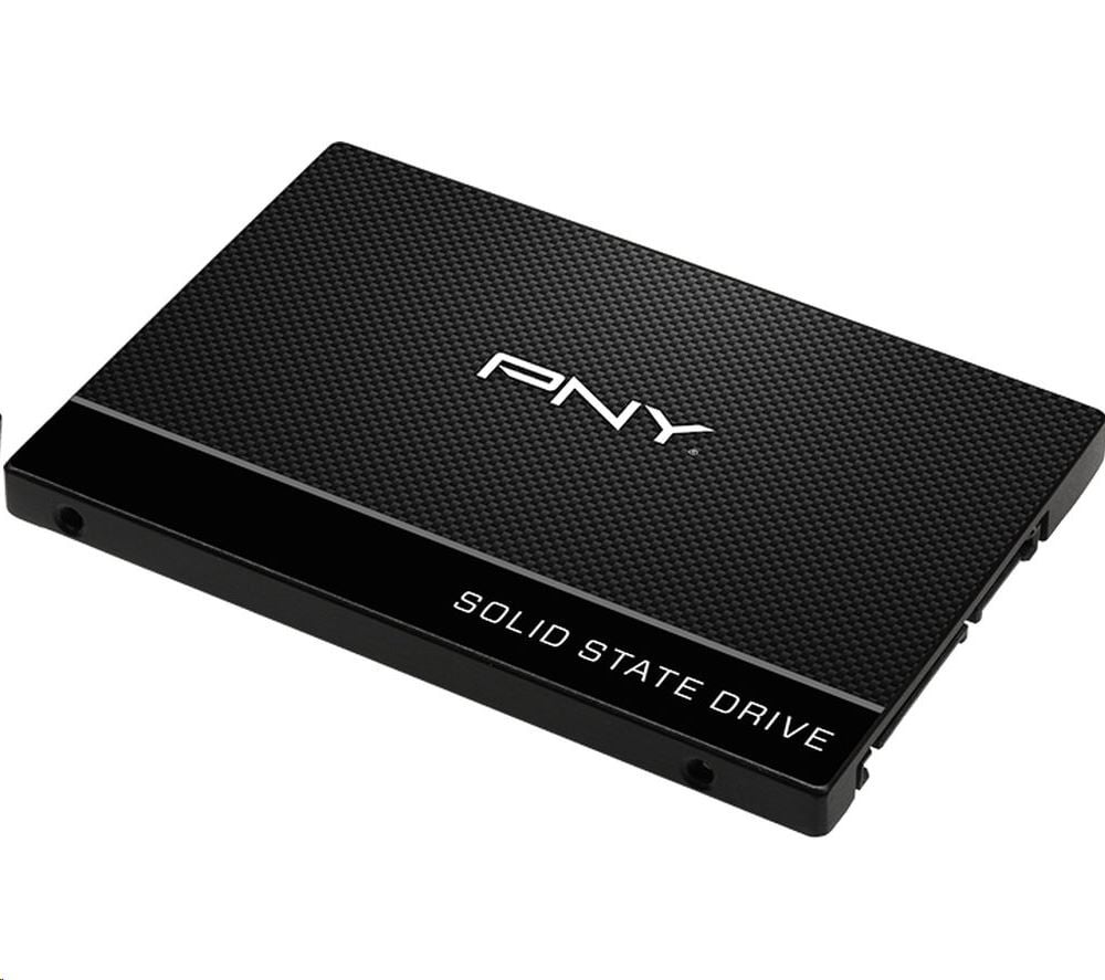 PNY 120GB SSD-SATAIII 2.5" meghajtó CS900