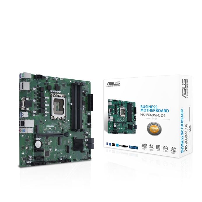 ASUS Pro B660M-C D4-CSM alaplap
