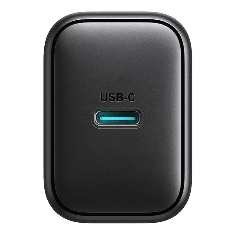 Joyroom  JR-TCF23 Hálózati töltő USB C +kábel 25W 1m Fekete