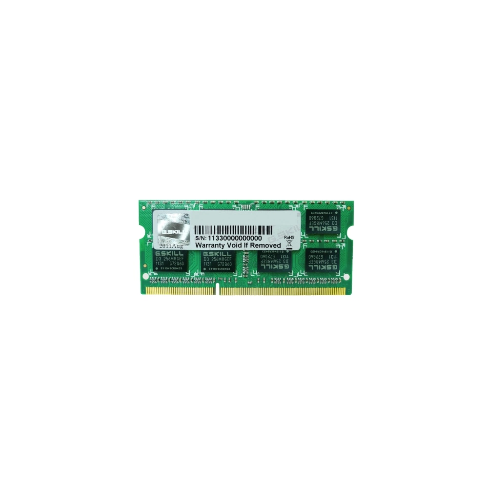 G.SKILL 8GB DDR3 1600MHz SODIMM for Mac Memória