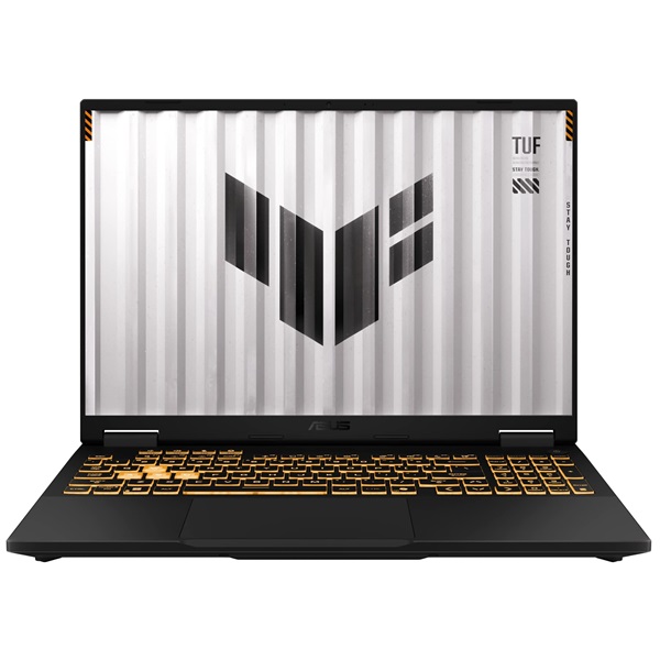 ASUS GAMER NB TUF FX608JMI-TU271 16" WUXGA, Intel I5-14650HX, 16GB, 512GB M.2, RTX 5060 8GB, NOOS, Szürke