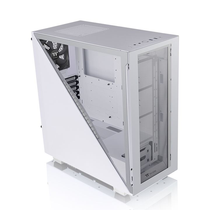 Thermaltake Divider 300 TG Snow táp nélküli ablakos ház fehér (CA-1S2-00M6WN-00)