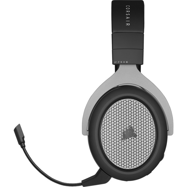 Corsair HS75 XB WIRELESS Gaming vezeték nélküli mikrofonos fejhallgató fekete-szürke (CA-9011222-EU)
