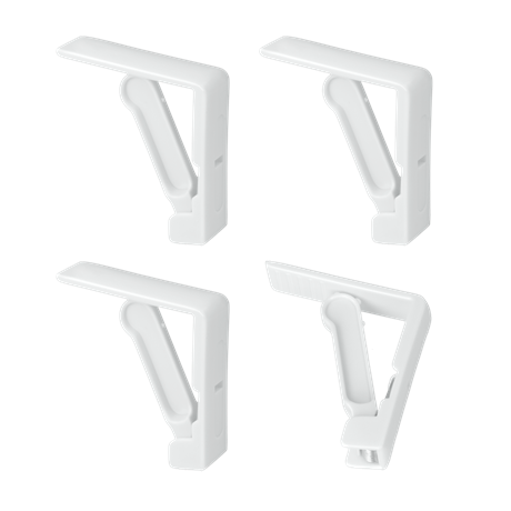 Metaltex MX254508 ASZTALTERÍTŐ LESZORÍTÓ 4 DB