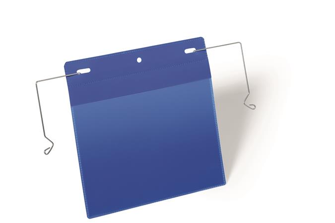 Durable Logisztikai zseb, A5, fekvő, , dróttal, sötétkék (DB175207)