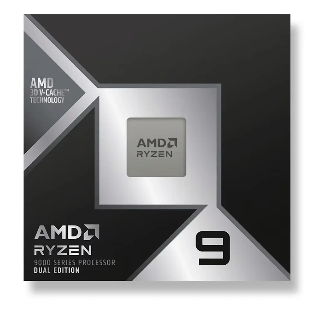 AMD Ryzen 9 9950X3D2 Dual Edition processzor - AM5, 4,3/5,6GHz, 16 mag, 32 szál, 208MB cache, 200W TDP, dobozos
