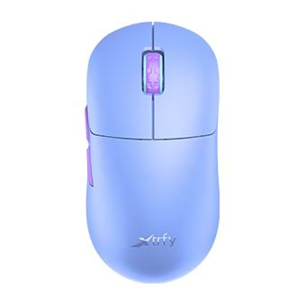 Xtrfy M8 vezeték nélküli optikai gaming egér Frosty Purple - lila (M8W-FROSTY-PURPLE)