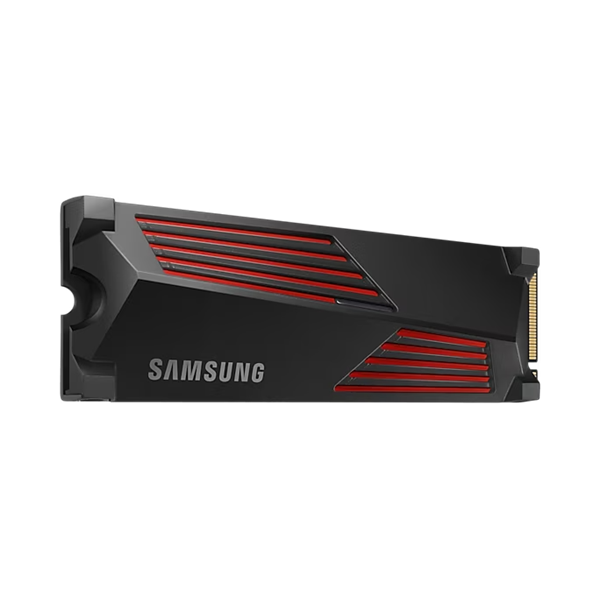 Samsung 1TB M.2 2280 NVMe 990 Pro with Heatsink SSD