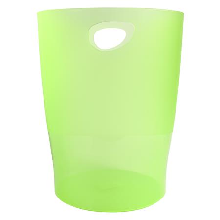 EXACOMPTA Linicolor 15 l PP Papírkosár almazöld