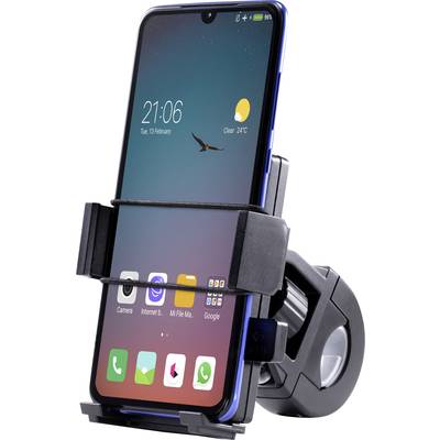 Univerzális kerékpáros mobiltelefon tartó max. 95 mm széles Renkforce X7 Univerzális kerékpáros mobiltelefon tartó max. 95 mm széles Renkforce X7