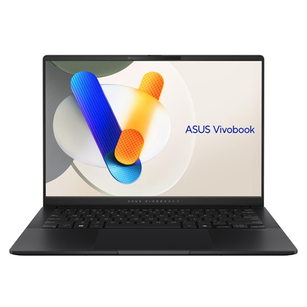 ASUS CONS NB Vivobook S14 M5406UA-PP034WS 14" 3K OLED GL  Ryzen 7-8845HS  16GB  1TB M.2  WIN11H Notebook Fekete