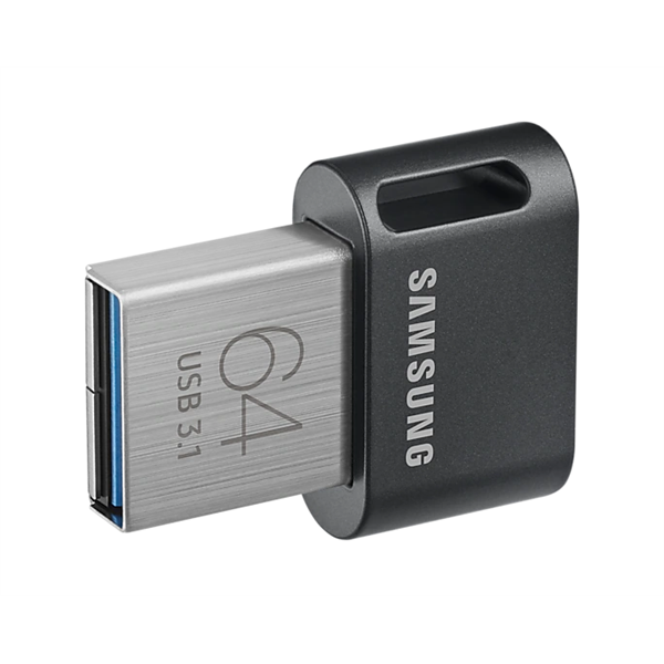 Samsung 64GB USB3.1 FIT Plus Pendrive fekete