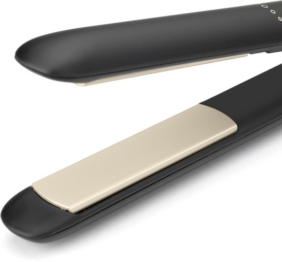 Babyliss ST242E Smooth Glide hajvasaló kerámialapos hajvasaló Fekete