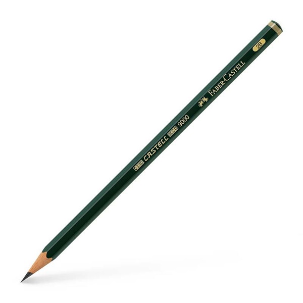 Faber-Castell 9000 2B grafitceruza Faber-Castell 9000 2B grafitceruza