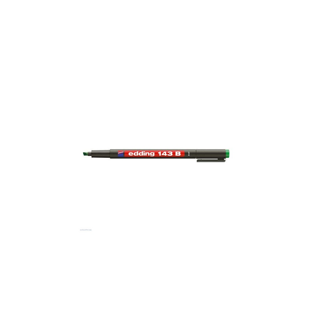 Edding Alkoholos marker 1-3mm, 143B OHP  zöld (7580069004)