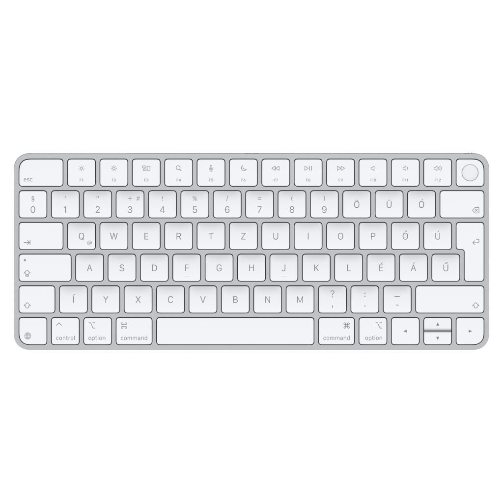 Apple Magic Keyboard Touch ID-val Apple chipes Mac-modellekhez (USB-C) – magyar (MXCK3MG/A) Apple Magic Keyboard Touch ID-val Apple chipes Mac-modellekhez (USB-C) – magyar (MXCK3MG/A)