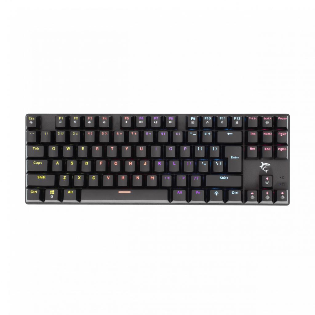 White Shark GK-2106B/R-HU COMMANDOS Gaming billentyűzet Red Switch White Shark GK-2106B/R-HU COMMANDOS Gaming billentyűzet Red Switch