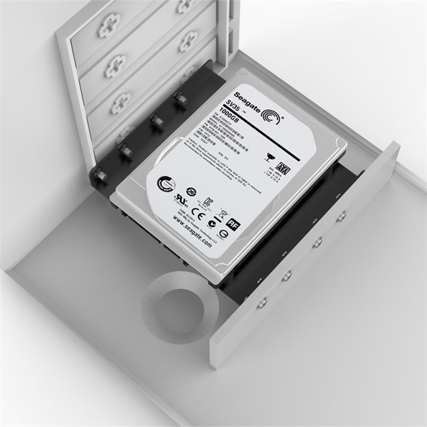 Orico  HB-325-V1-BK  3,5" -> 2,5" HDD/SSD Beépítő keret Fekete