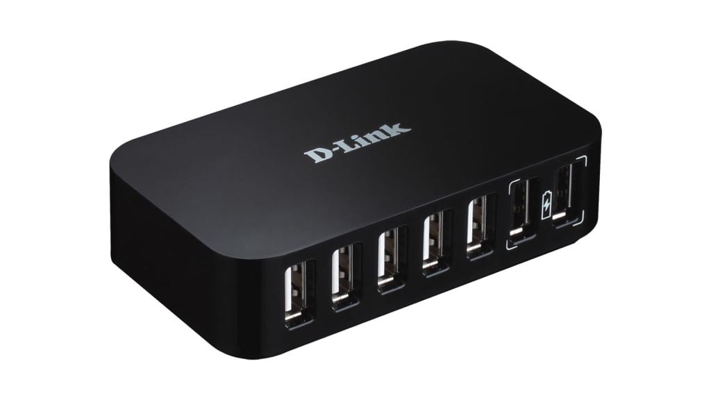 D-Link DUB-H7 High-Speed HUB USB 7 port D-Link DUB-H7 High-Speed HUB USB 7 port