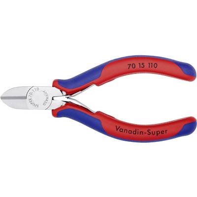 Oldalcsípőfogó, lágy/közepes/kemény huzal max.: O 3/2/1,2 mm, Knipex 70 15 110 Oldalcsípőfogó, lágy/közepes/kemény huzal max.: O 3/2/1,2 mm, Knipex 70 15 110