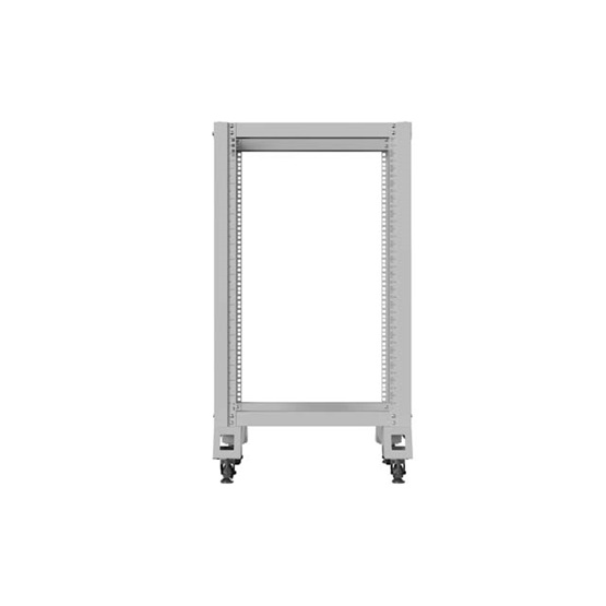Lanberg 19" 18U 600x800 szabadon álló rack keret Szürke