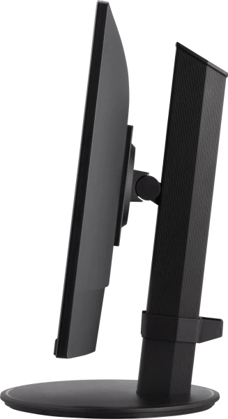 ViewSonic 23.8" VA2408-HDJ Monitor - 1920x1080, Full HD, LED, IPS, 100Hz, 5ms, Pivot, Fekete