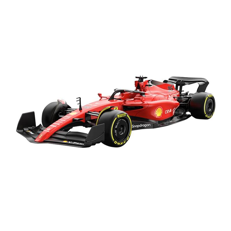 RASTAR R/C 1:12 Ferrari F1 75 távirányítós autó (piros)