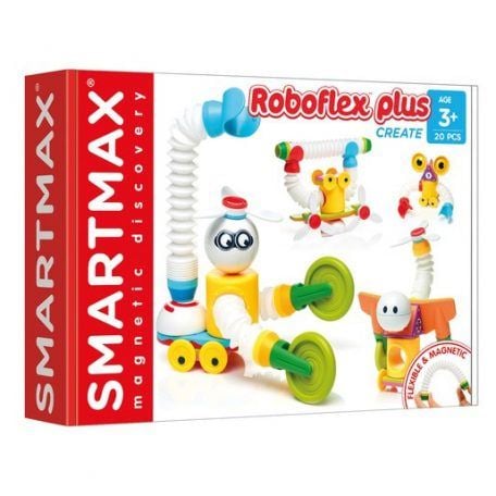 Smartmax Roboflex Plus mágneses építőjáték (5414301250562) Smartmax Roboflex Plus mágneses építőjáték (5414301250562)