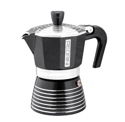 PEDRINI 02CF128 3 személyes kávéfőző