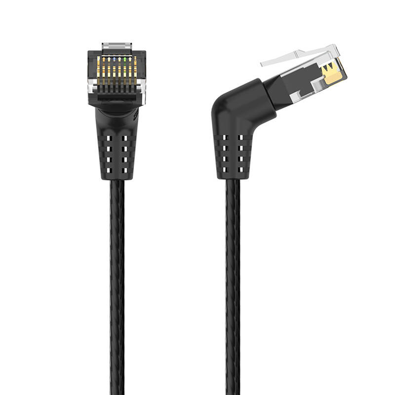 Network cable Vention , Ethernet RJ45, Cat.6, UTP, 1m (black) Network cable Vention , Ethernet RJ45, Cat.6, UTP, 1m (black)