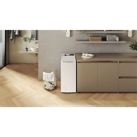 Whirlpool TDLRB 65261BS EU/N Felültöltős mosógép