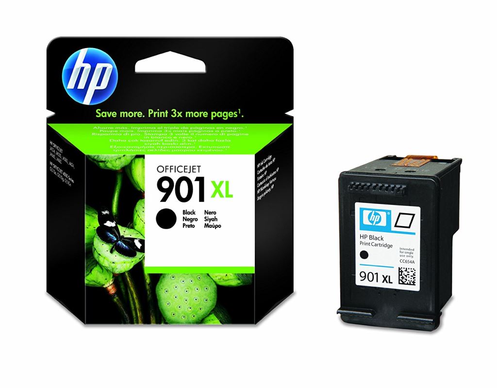 HP CC654AE fekete patron (901XL)