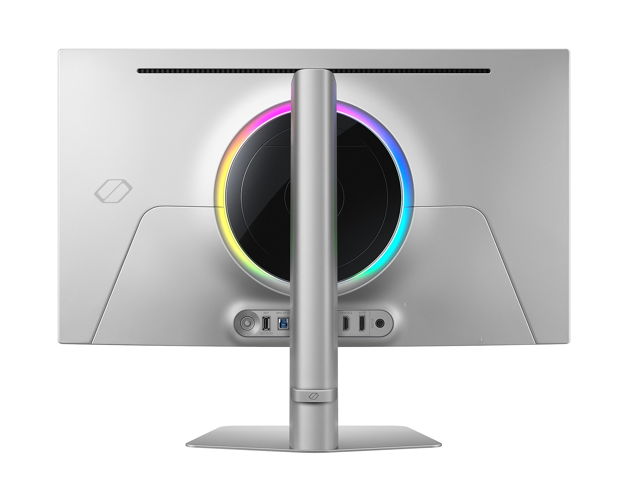 Samsung 32" Odyssey OLED G8 G81SF Monitor - 3840x2160, 4K, OLED, 240Hz, 0,03ms, FreeSync, Pivot, RGB, Gamer, Fehér