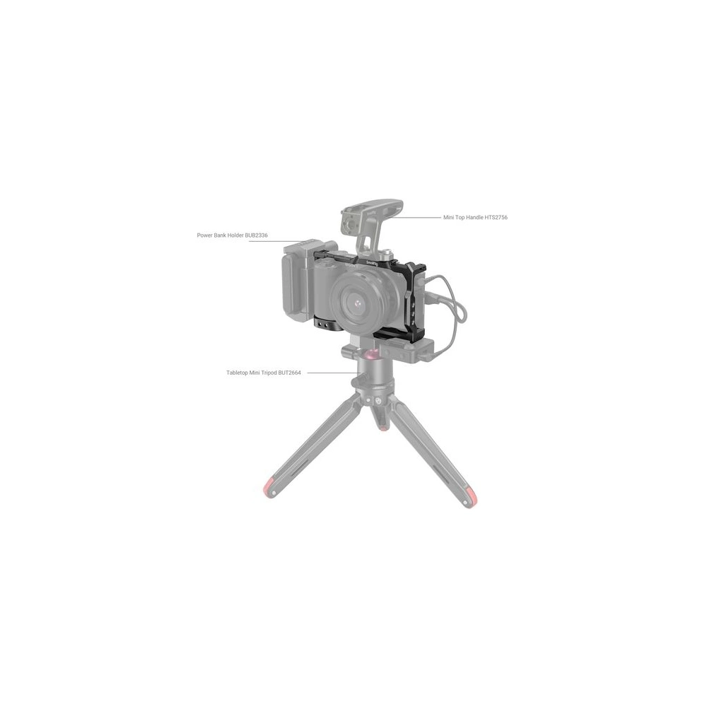 SMALLRIG Cage for Sony ZV-E10 