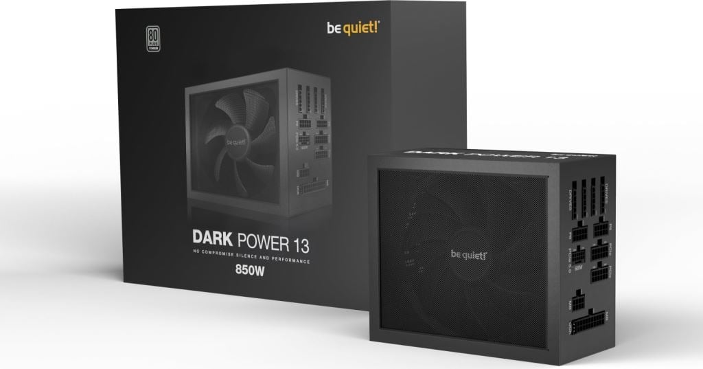 Be Quiet! Dark Power 13 850W moduláris tápegység (BN334)