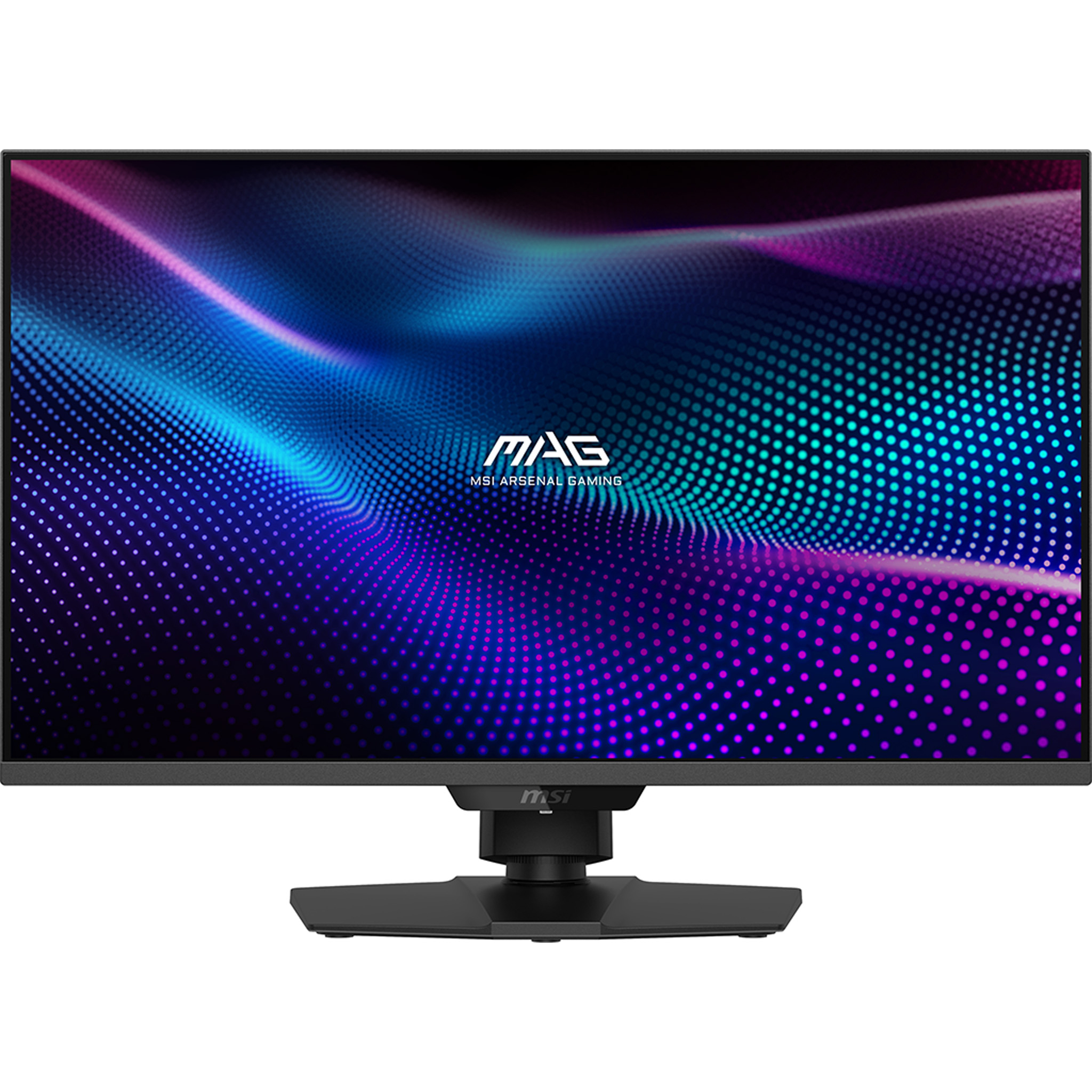 MSI 27" MAG 274UPDF E16M Monitor - 3840x2160, Rapid IPS, MiniLED, UHD, 320/160Hz, 0,5ms, Gamer,  Fekete