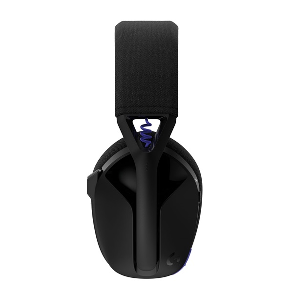Logitech G321 LIGHTSPEED vezeték nélküli gamer headset Fekete