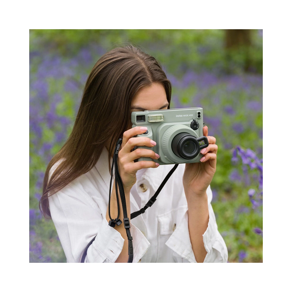 FUJIFILM - INSTAX - INSTAX WIDE 400 Fényképezőgép  Zöld