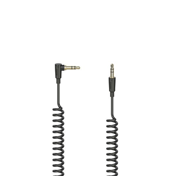 Hama FIC 3,5mm jack 1,5m 90fokos spirál összekötőkábel Hama FIC 3,5mm jack 1,5m 90fokos spirál összekötőkábel