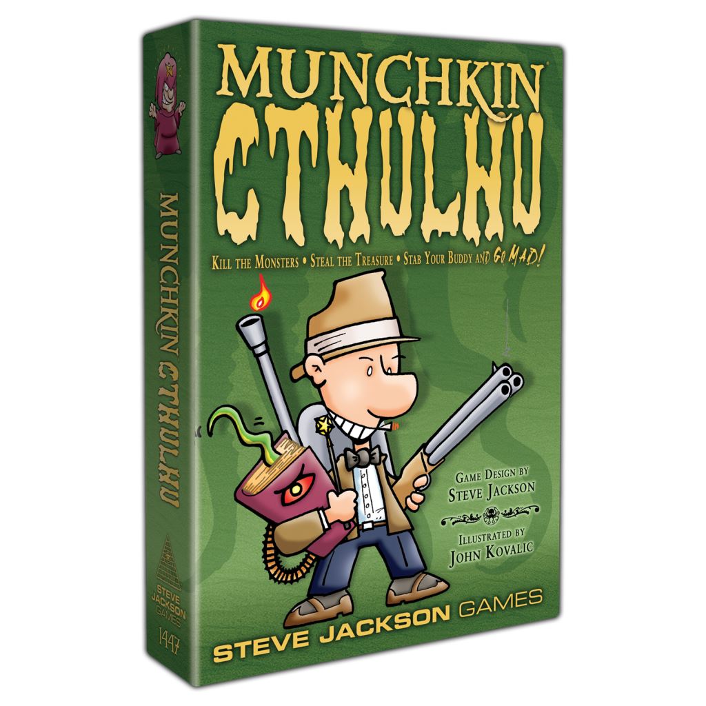 Delta Vision Munchkin Cthulhu társasjáték (16945) Delta Vision Munchkin Cthulhu társasjáték (16945)